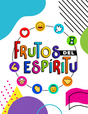 "Frutos del Espíritu" PDF para Maestros