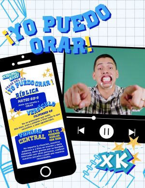 Películas Xtremas: “Yo Puedo Orar” para Niños + PDF para Maestros