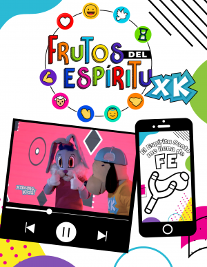 Películas Xtremas: “Frutos del Espíritu” para Niños + PDF para Maestros