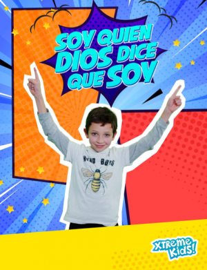 "Soy Quien Dios dice que Soy" PDF para Maestros